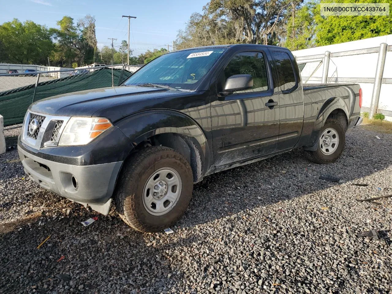 2012 Nissan Frontier S VIN: 1N6BD0CTXCC433764 Lot: 46584534