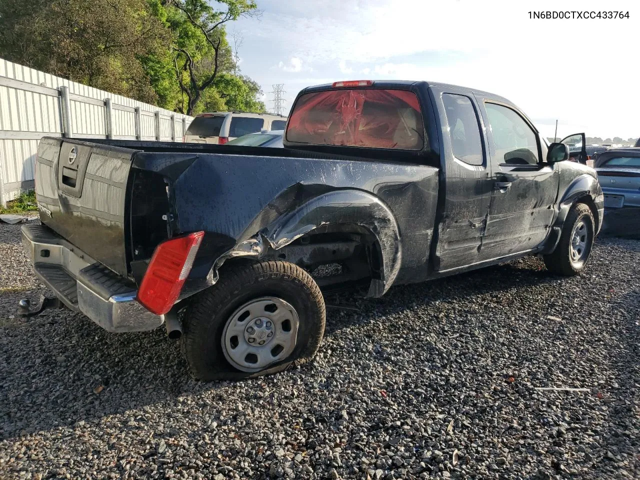 1N6BD0CTXCC433764 2012 Nissan Frontier S