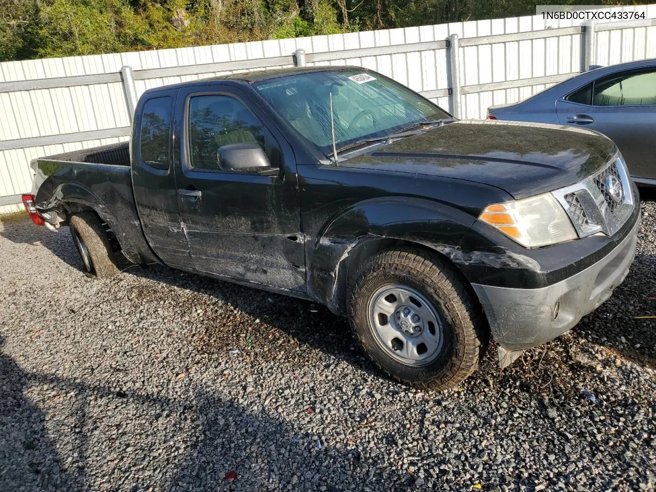 1N6BD0CTXCC433764 2012 Nissan Frontier S