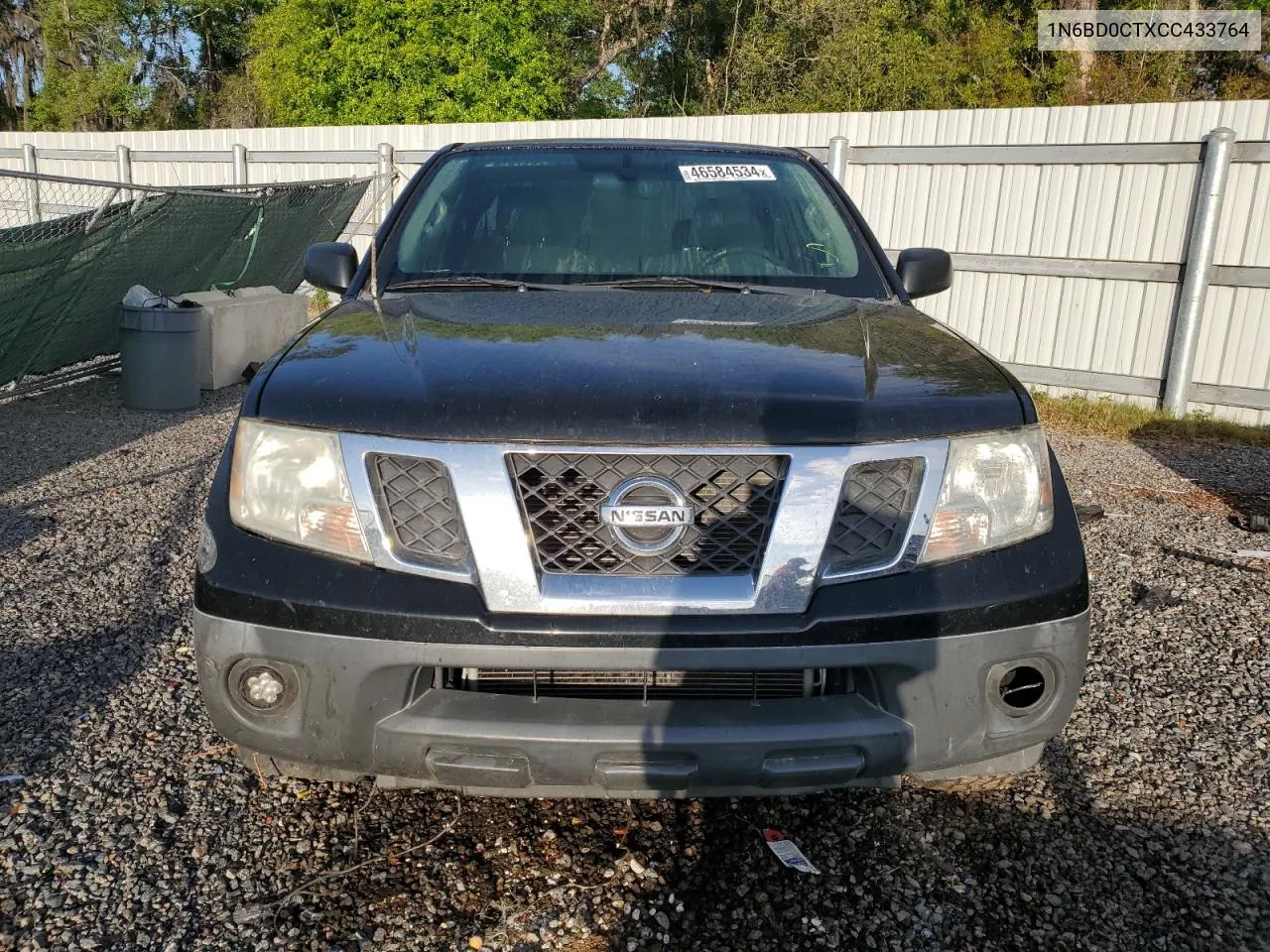 1N6BD0CTXCC433764 2012 Nissan Frontier S