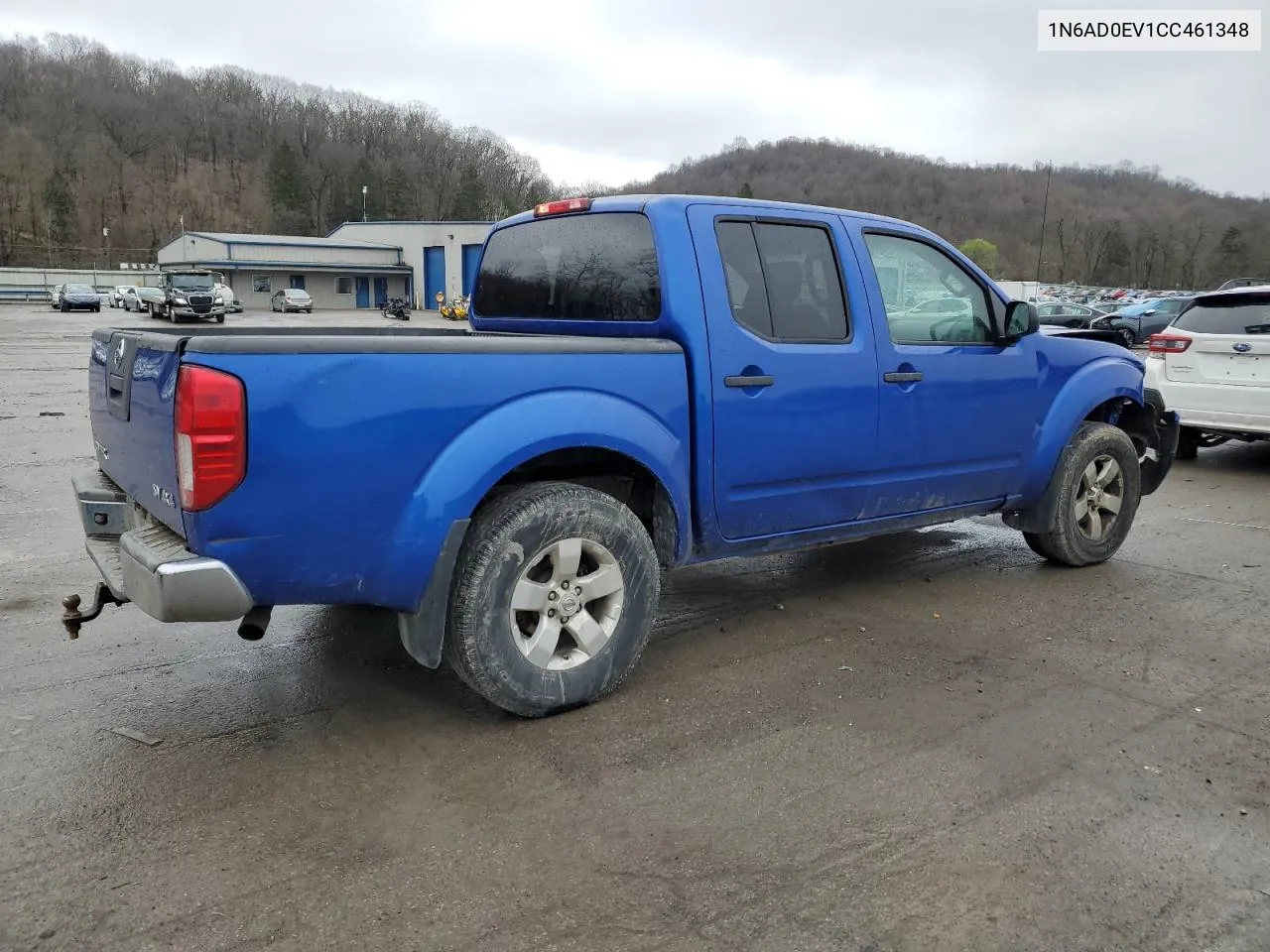 2012 Nissan Frontier S VIN: 1N6AD0EV1CC461348 Lot: 47140224