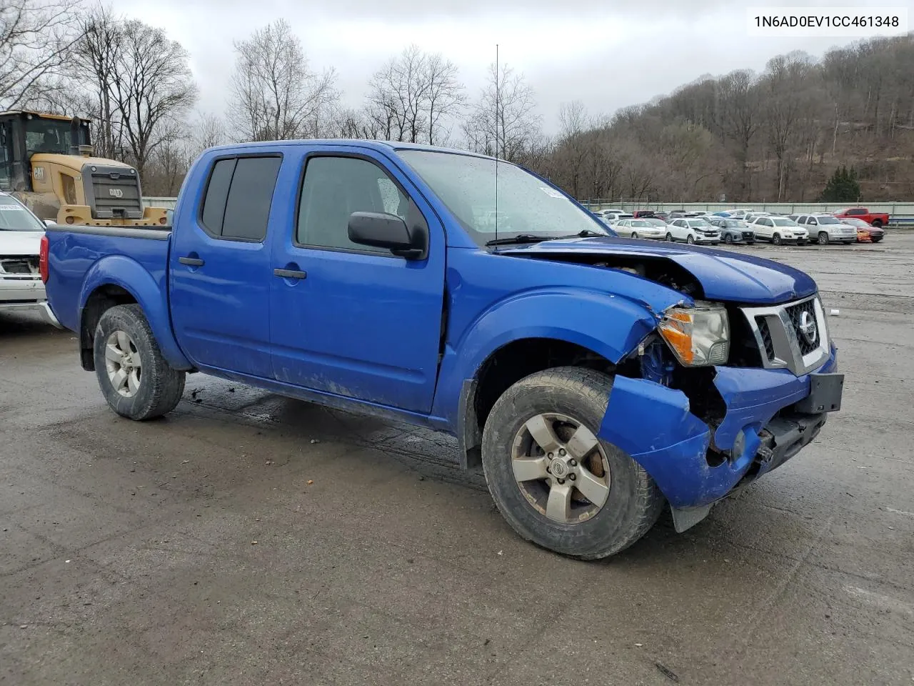 1N6AD0EV1CC461348 2012 Nissan Frontier S