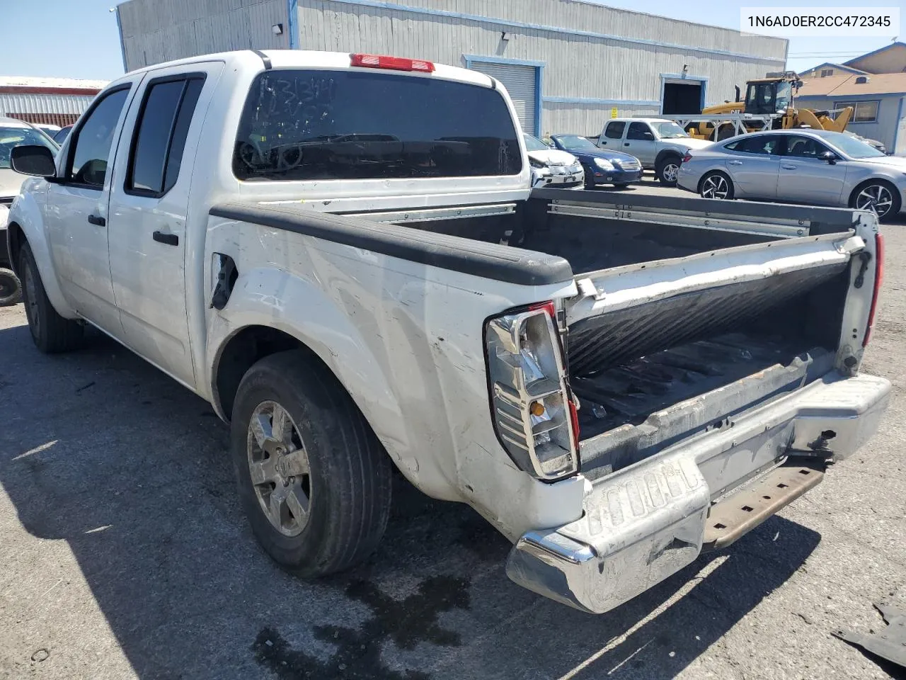 2012 Nissan Frontier S VIN: 1N6AD0ER2CC472345 Lot: 58294204