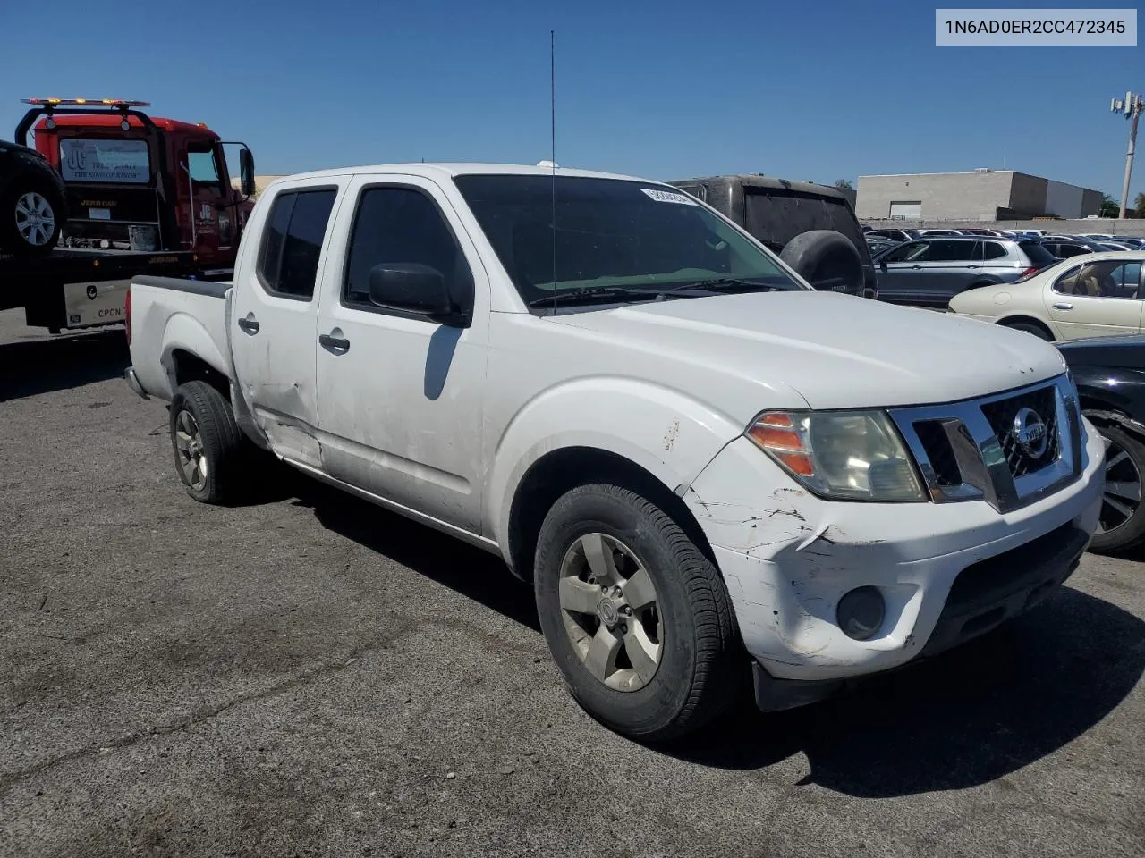 1N6AD0ER2CC472345 2012 Nissan Frontier S