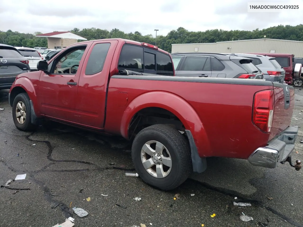 1N6AD0CW6CC439325 2012 Nissan Frontier Sv