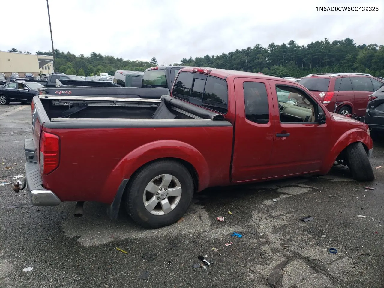 2012 Nissan Frontier Sv VIN: 1N6AD0CW6CC439325 Lot: 65633134