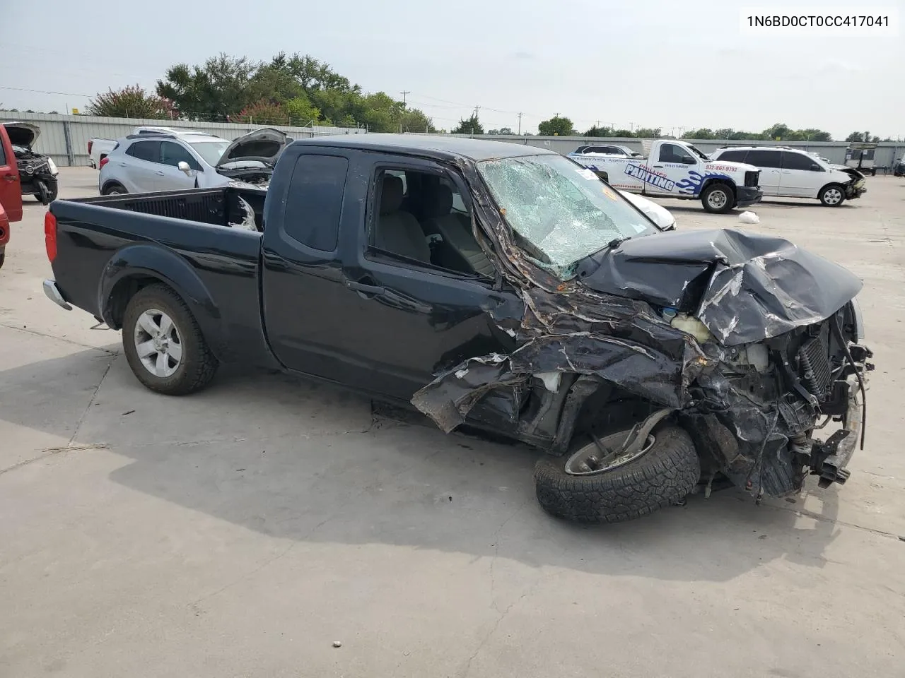 2012 Nissan Frontier S VIN: 1N6BD0CT0CC417041 Lot: 66577344