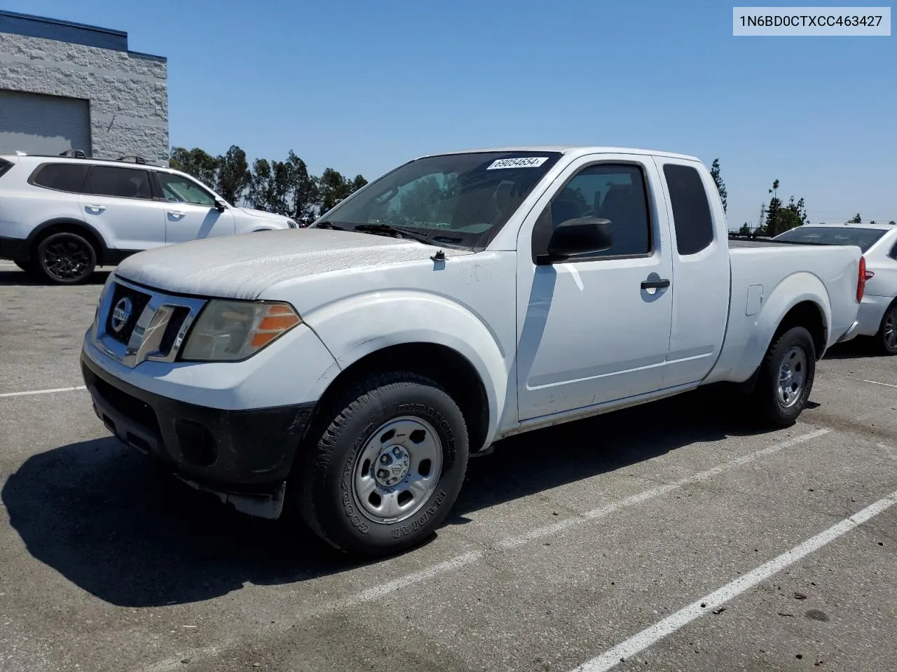 1N6BD0CTXCC463427 2012 Nissan Frontier S