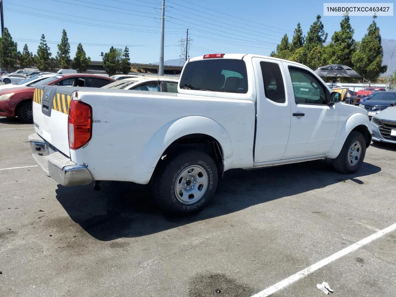 1N6BD0CTXCC463427 2012 Nissan Frontier S