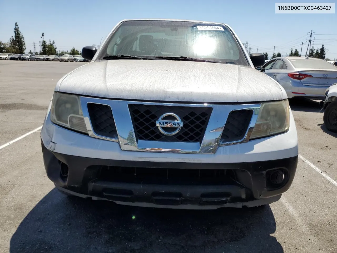 1N6BD0CTXCC463427 2012 Nissan Frontier S