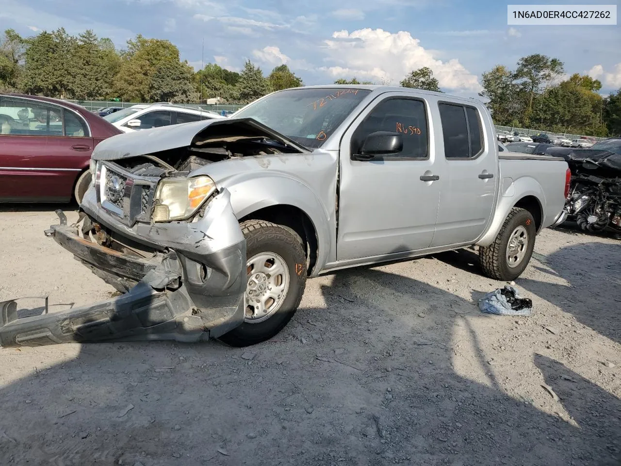 1N6AD0ER4CC427262 2012 Nissan Frontier S