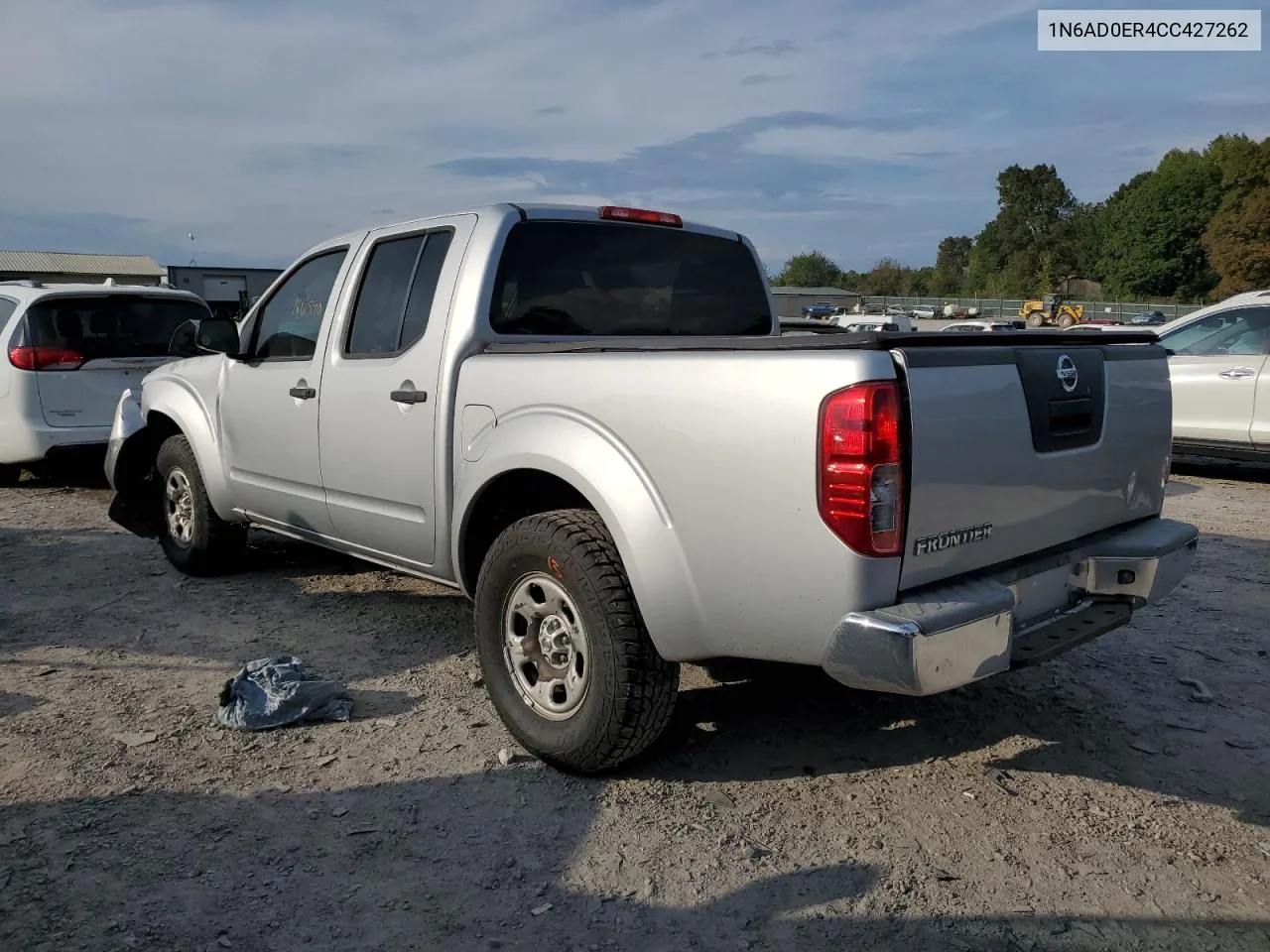 2012 Nissan Frontier S VIN: 1N6AD0ER4CC427262 Lot: 72717224