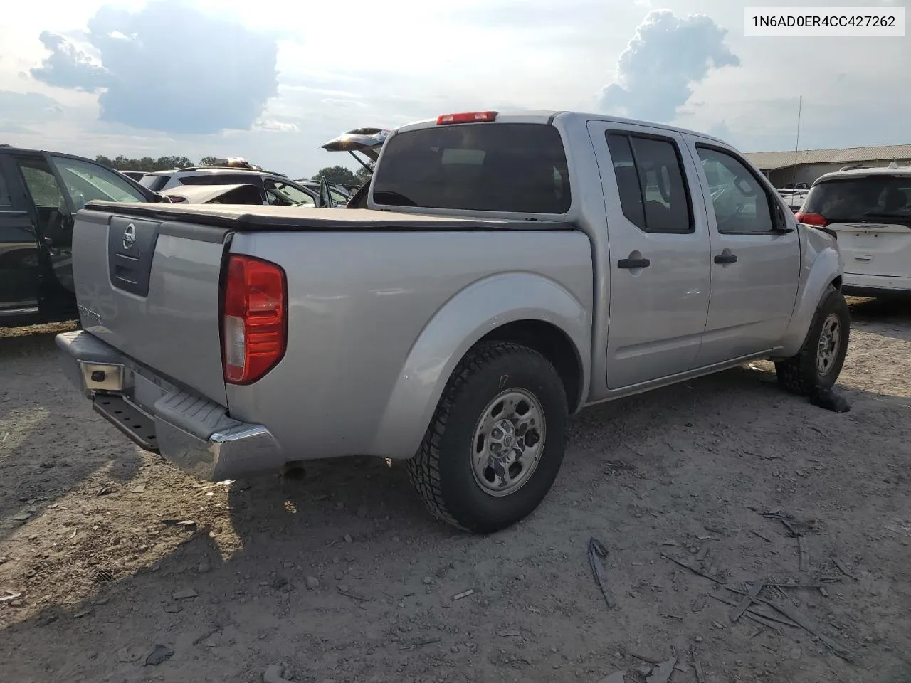 1N6AD0ER4CC427262 2012 Nissan Frontier S