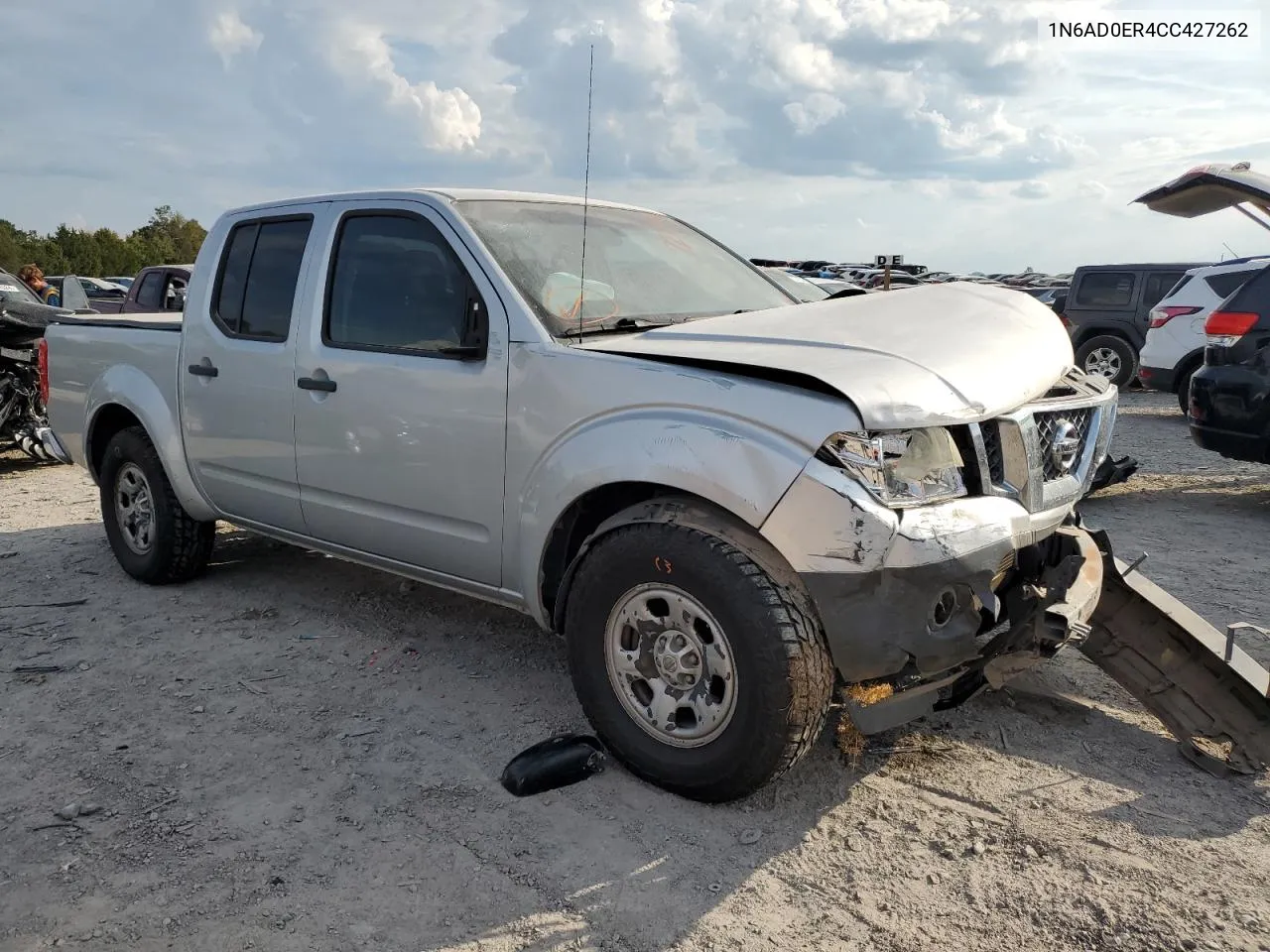 1N6AD0ER4CC427262 2012 Nissan Frontier S