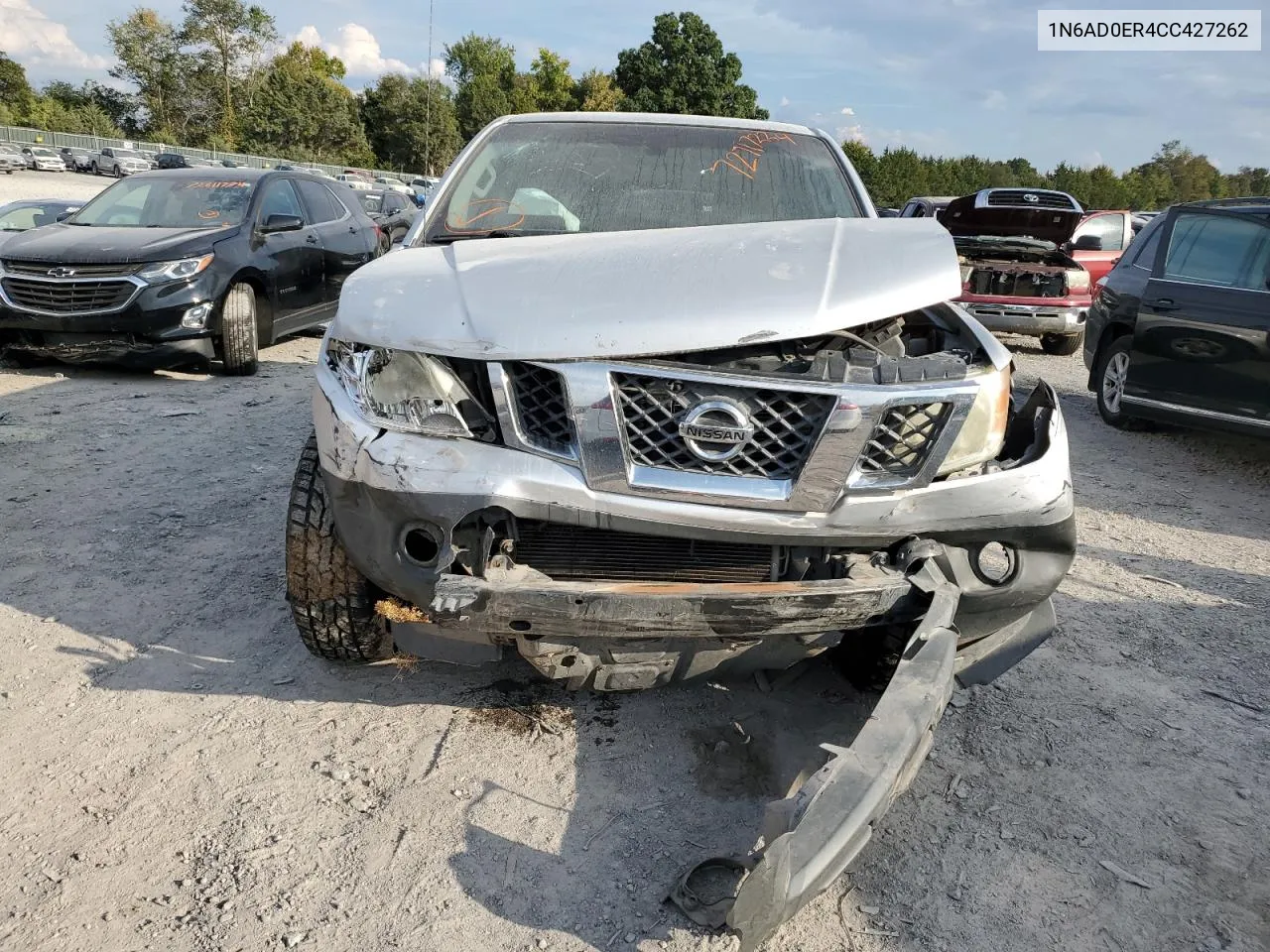 2012 Nissan Frontier S VIN: 1N6AD0ER4CC427262 Lot: 72717224