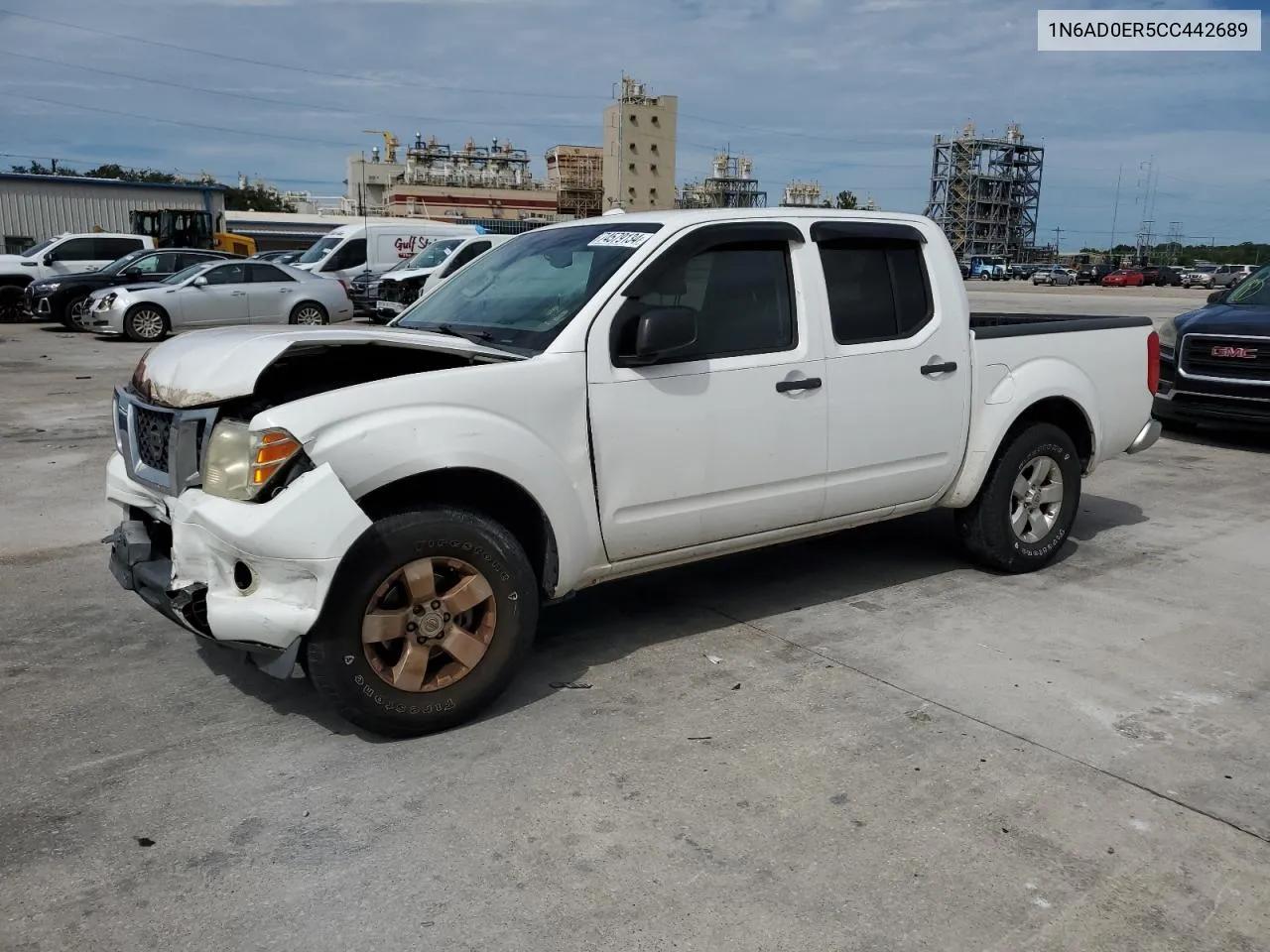 1N6AD0ER5CC442689 2012 Nissan Frontier S