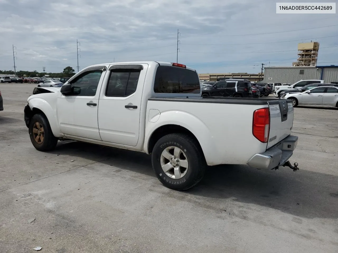 2012 Nissan Frontier S VIN: 1N6AD0ER5CC442689 Lot: 74579134