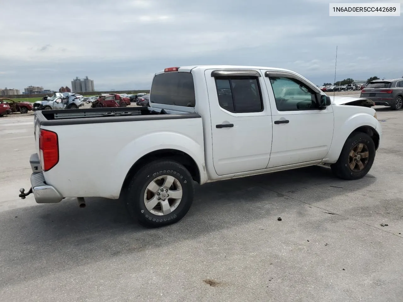 2012 Nissan Frontier S VIN: 1N6AD0ER5CC442689 Lot: 74579134