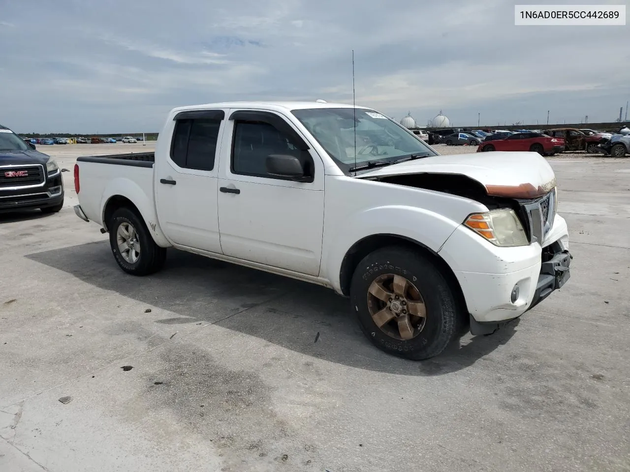 1N6AD0ER5CC442689 2012 Nissan Frontier S