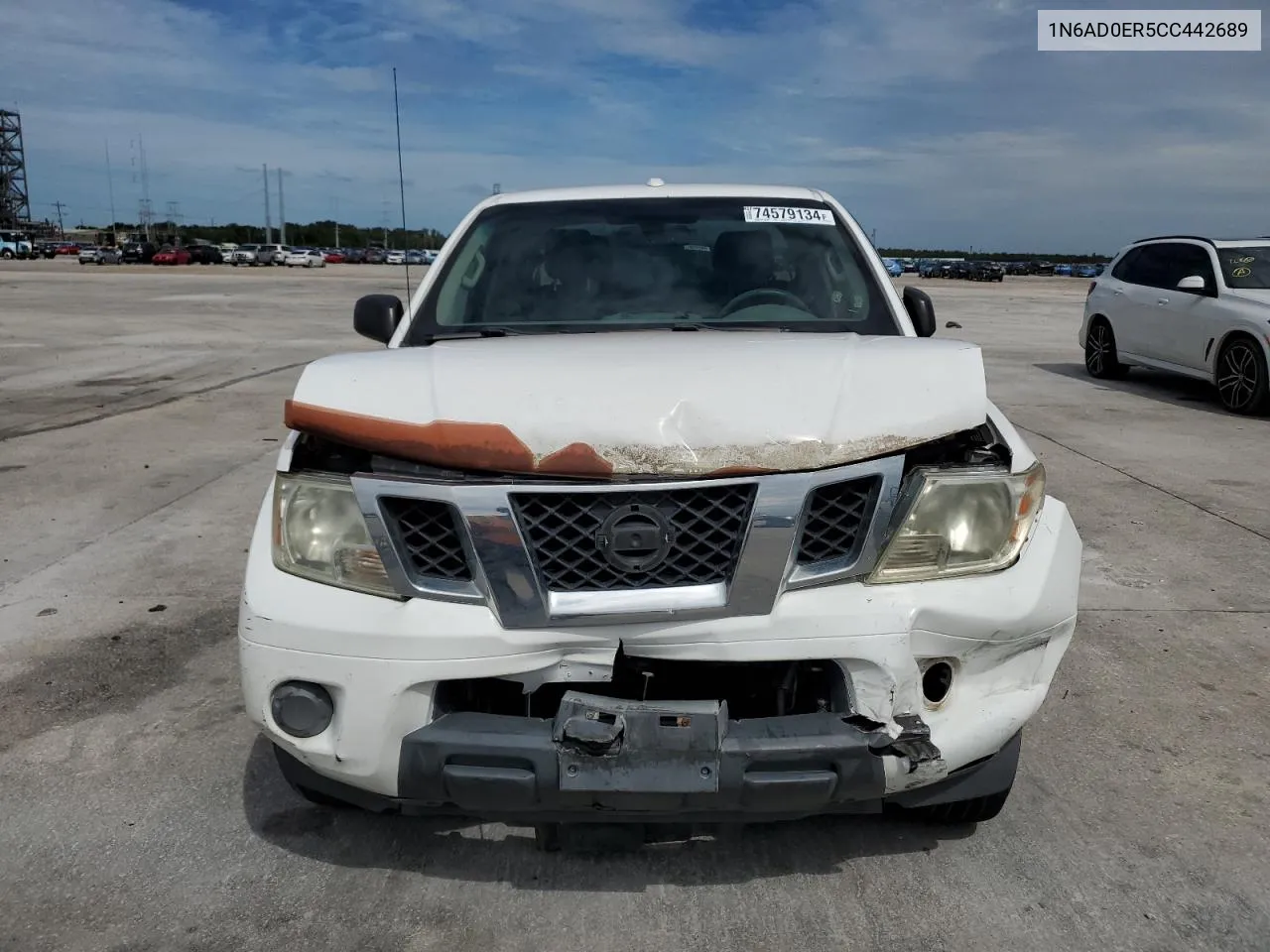 1N6AD0ER5CC442689 2012 Nissan Frontier S