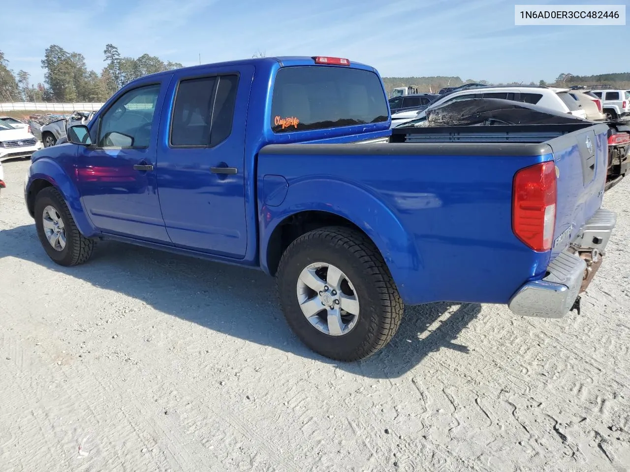 1N6AD0ER3CC482446 2012 Nissan Frontier S