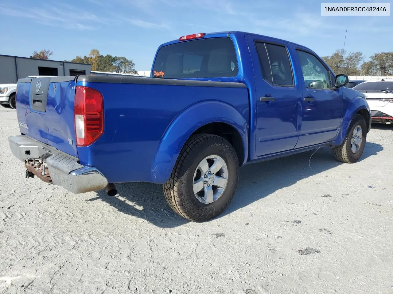 1N6AD0ER3CC482446 2012 Nissan Frontier S