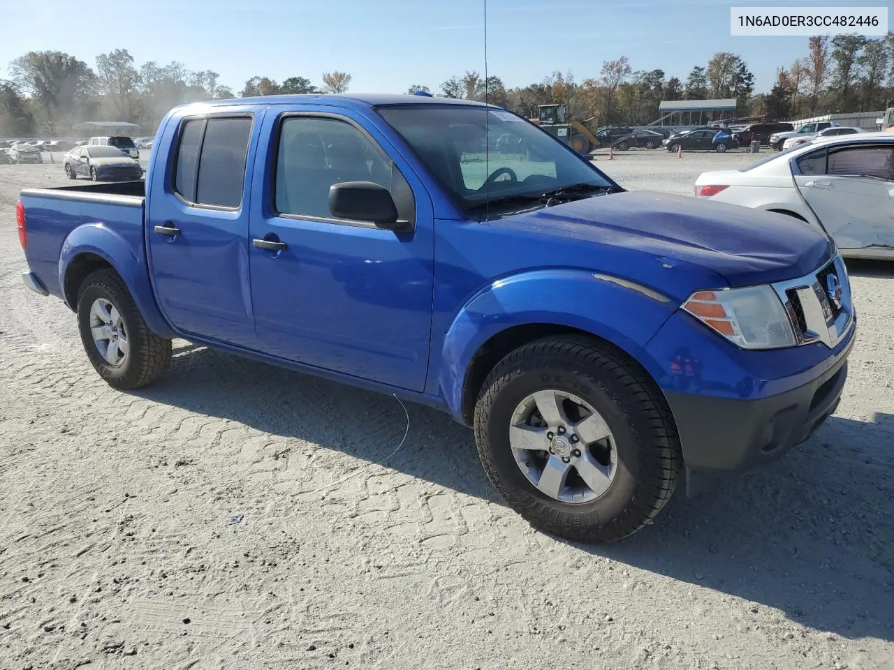 2012 Nissan Frontier S VIN: 1N6AD0ER3CC482446 Lot: 75815244