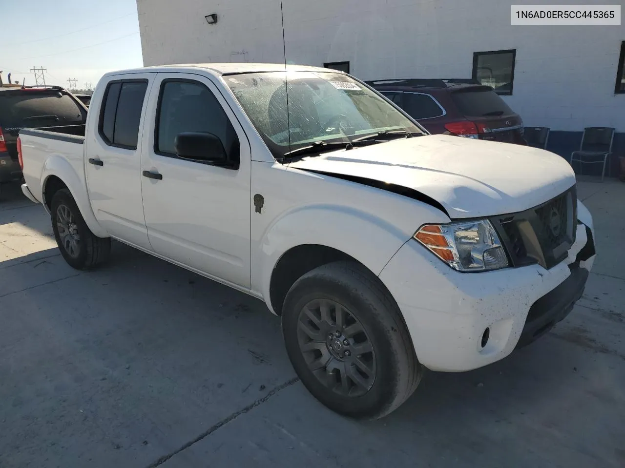 2012 Nissan Frontier S VIN: 1N6AD0ER5CC445365 Lot: 75902654