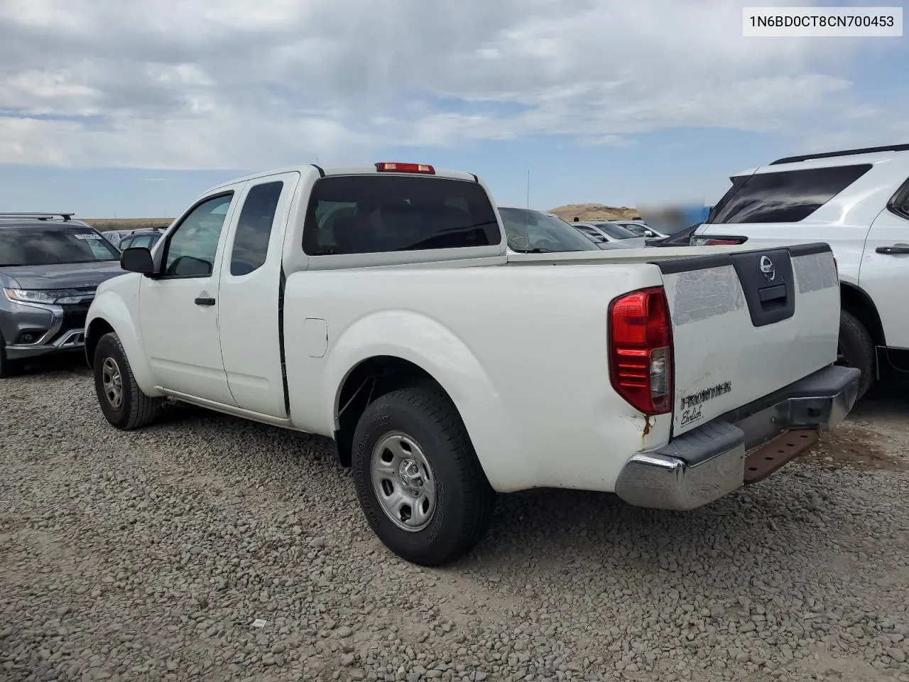 2012 Nissan Frontier S VIN: 1N6BD0CT8CN700453 Lot: 76480694