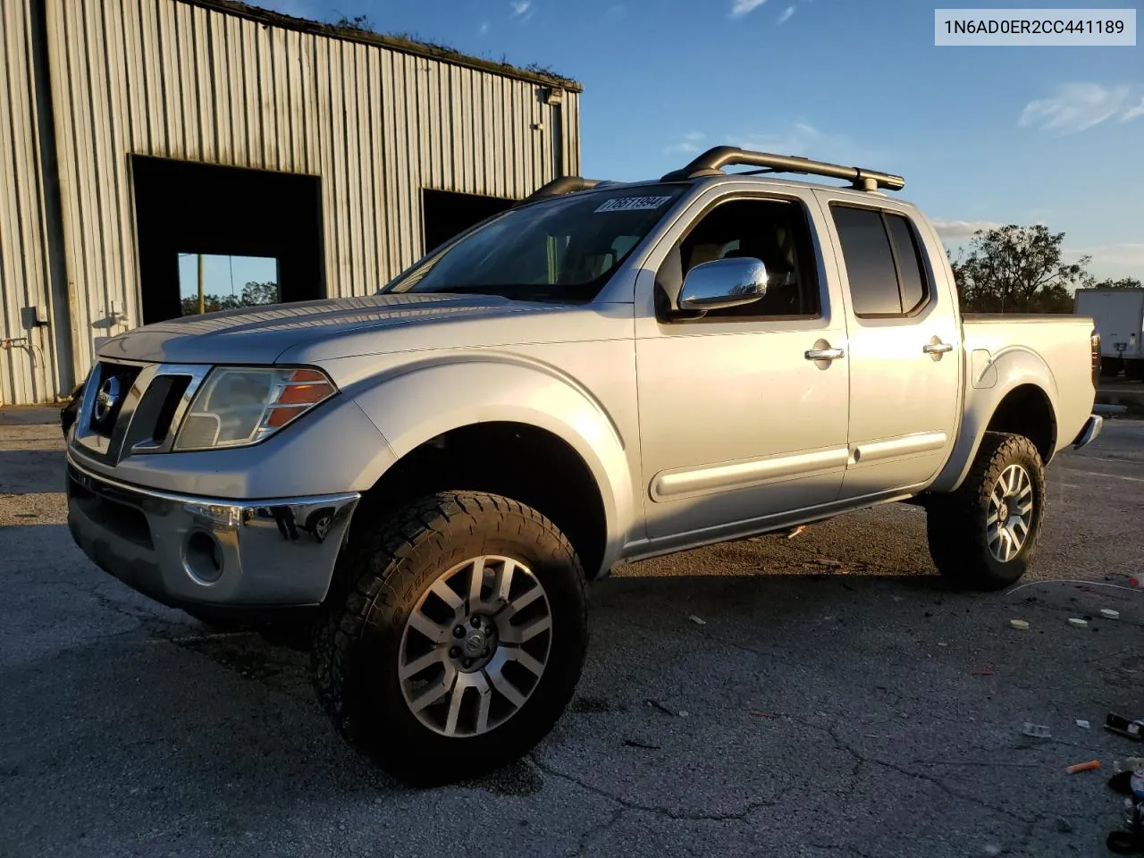 1N6AD0ER2CC441189 2012 Nissan Frontier S