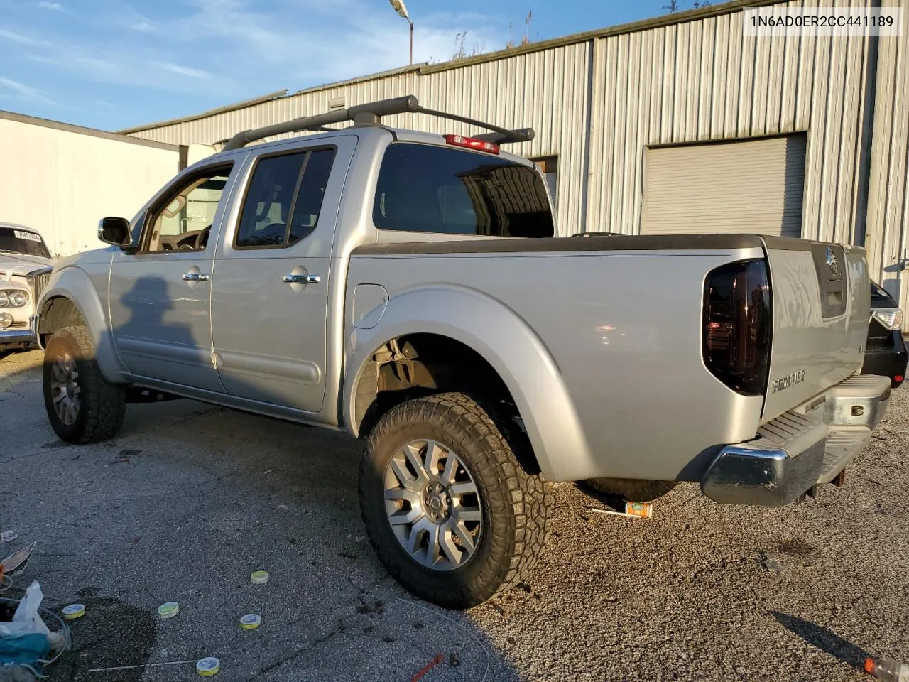 2012 Nissan Frontier S VIN: 1N6AD0ER2CC441189 Lot: 76611994