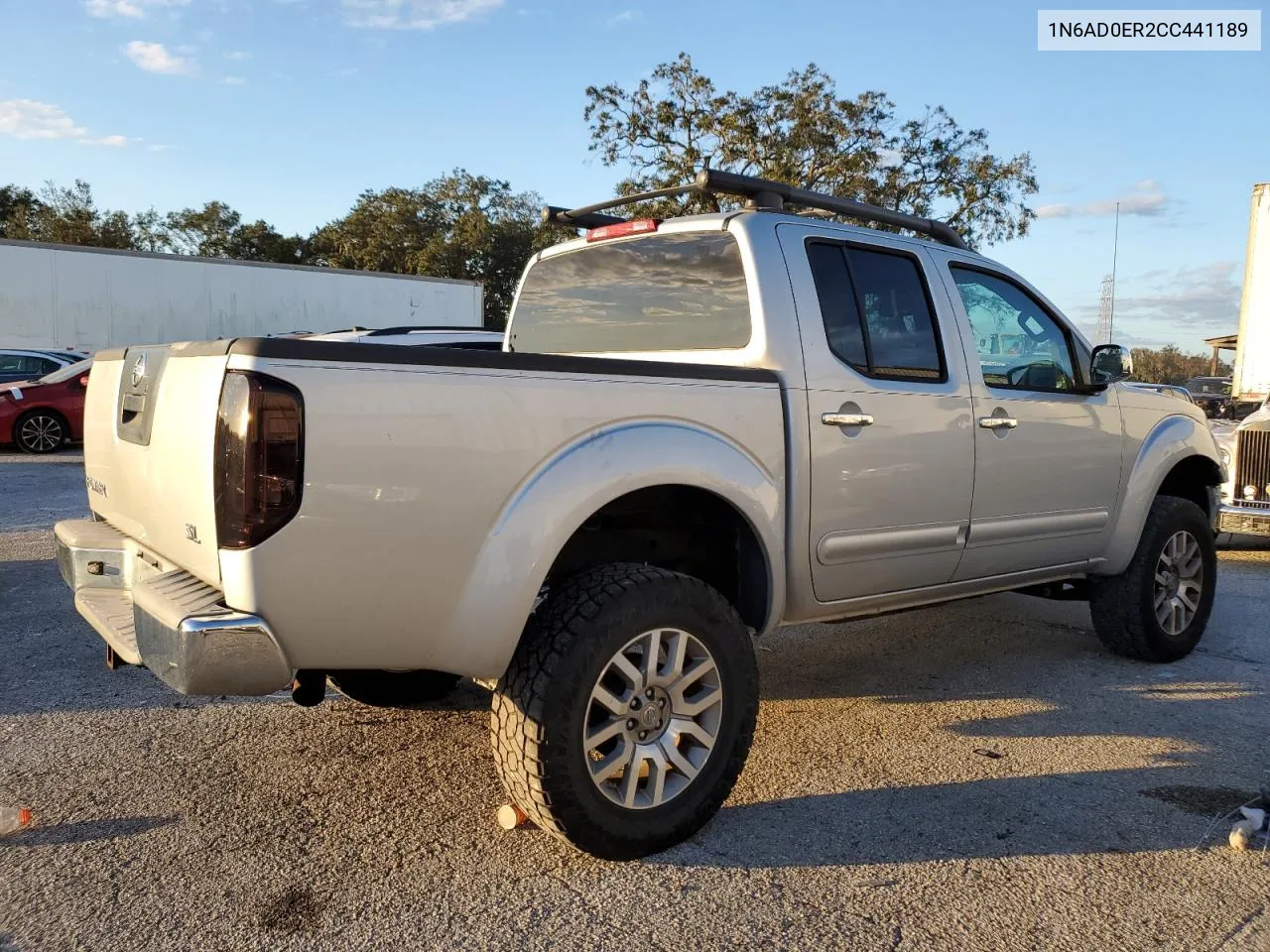 1N6AD0ER2CC441189 2012 Nissan Frontier S