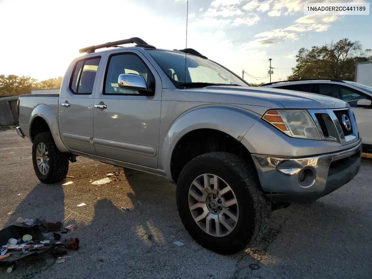 1N6AD0ER2CC441189 2012 Nissan Frontier S