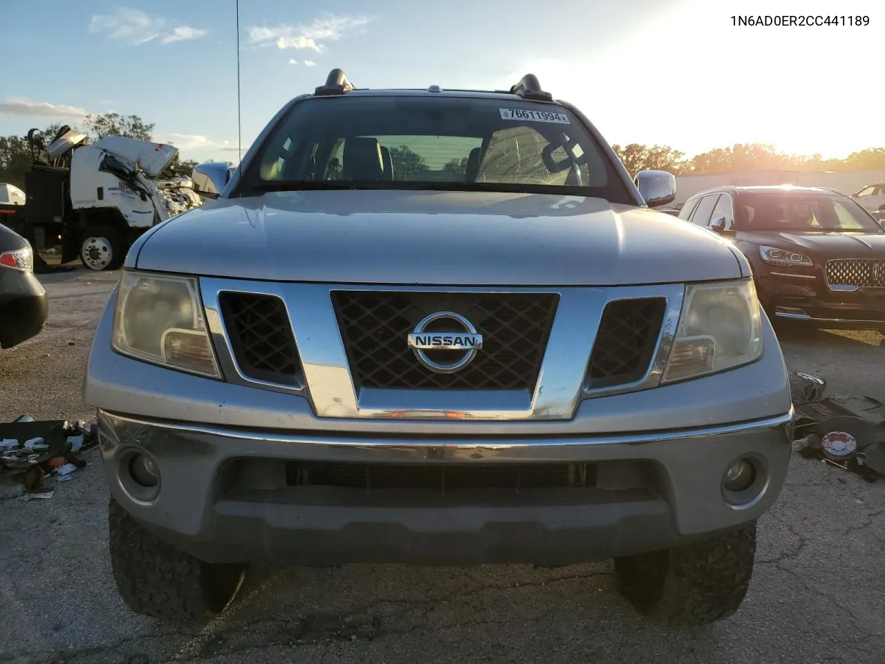 2012 Nissan Frontier S VIN: 1N6AD0ER2CC441189 Lot: 76611994