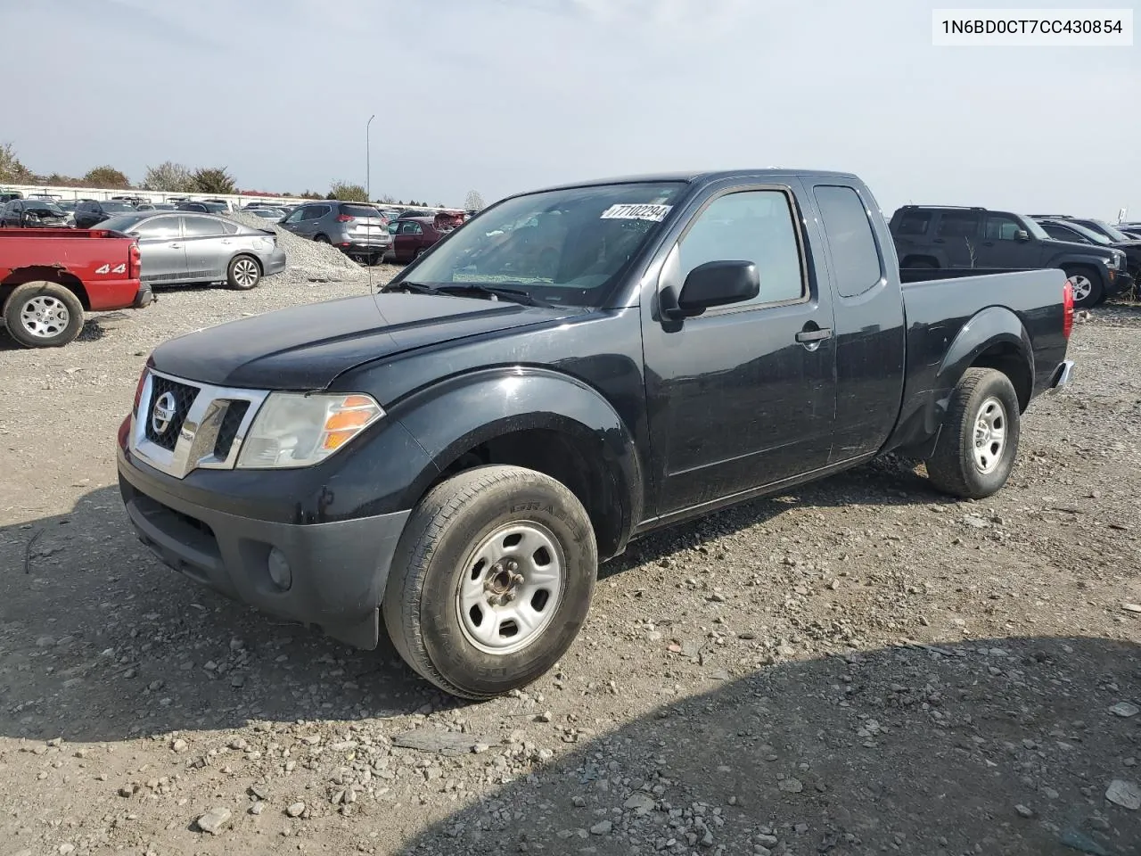 2012 Nissan Frontier S VIN: 1N6BD0CT7CC430854 Lot: 77102294