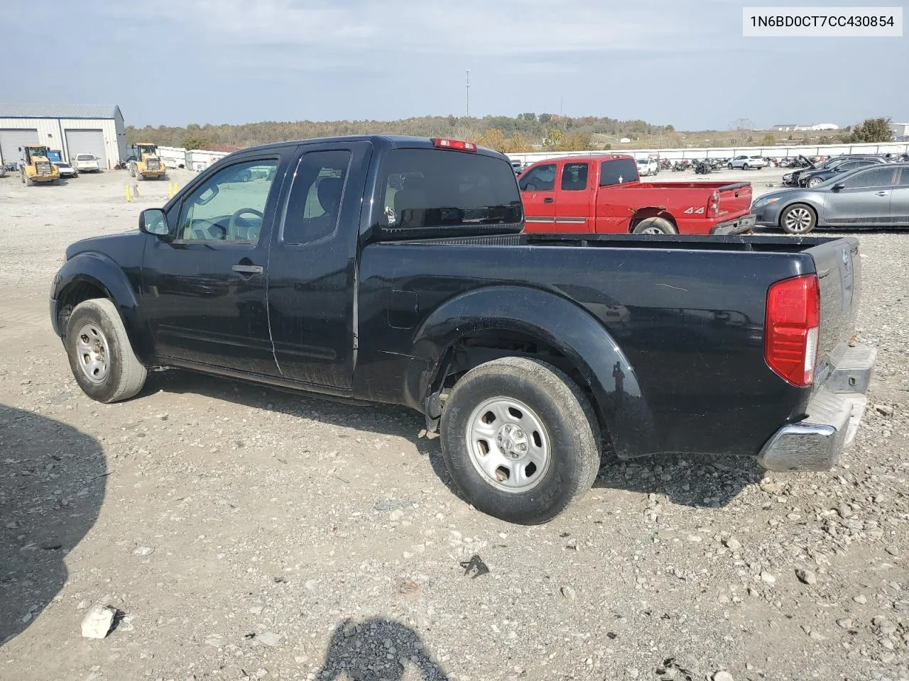 2012 Nissan Frontier S VIN: 1N6BD0CT7CC430854 Lot: 77102294