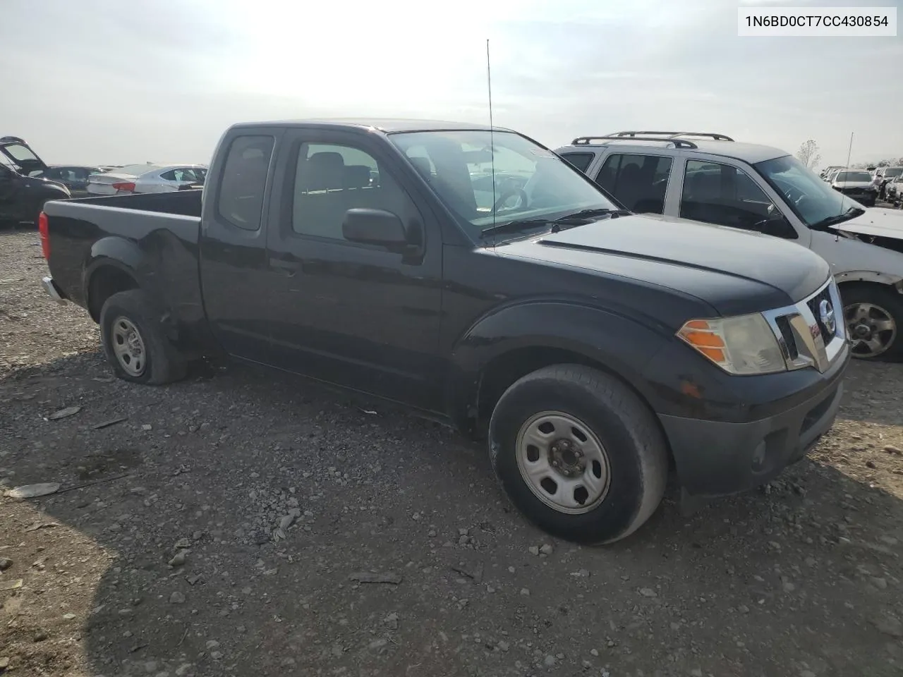 2012 Nissan Frontier S VIN: 1N6BD0CT7CC430854 Lot: 77102294