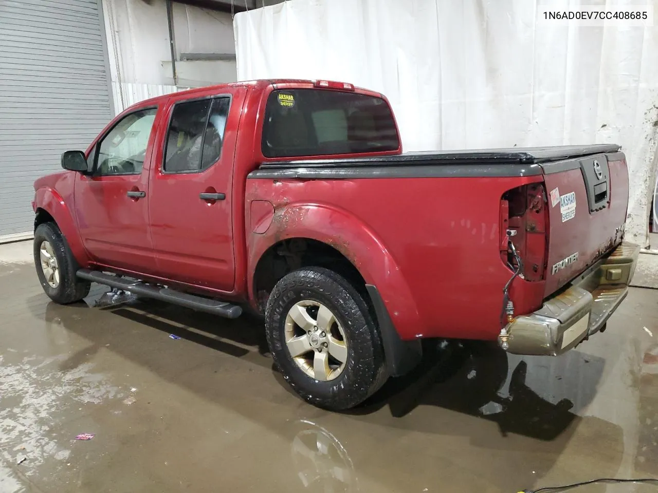 2012 Nissan Frontier S VIN: 1N6AD0EV7CC408685 Lot: 77429984