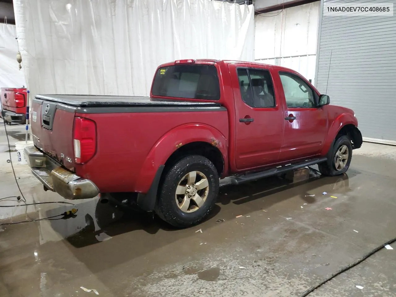 2012 Nissan Frontier S VIN: 1N6AD0EV7CC408685 Lot: 77429984