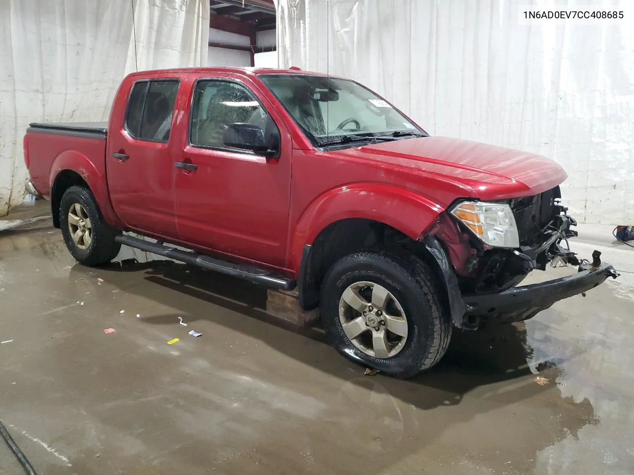 2012 Nissan Frontier S VIN: 1N6AD0EV7CC408685 Lot: 77429984