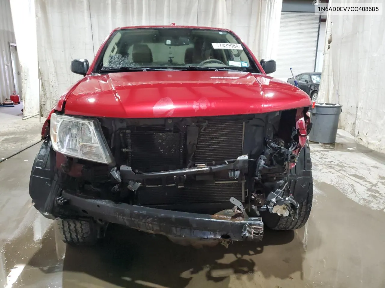 1N6AD0EV7CC408685 2012 Nissan Frontier S