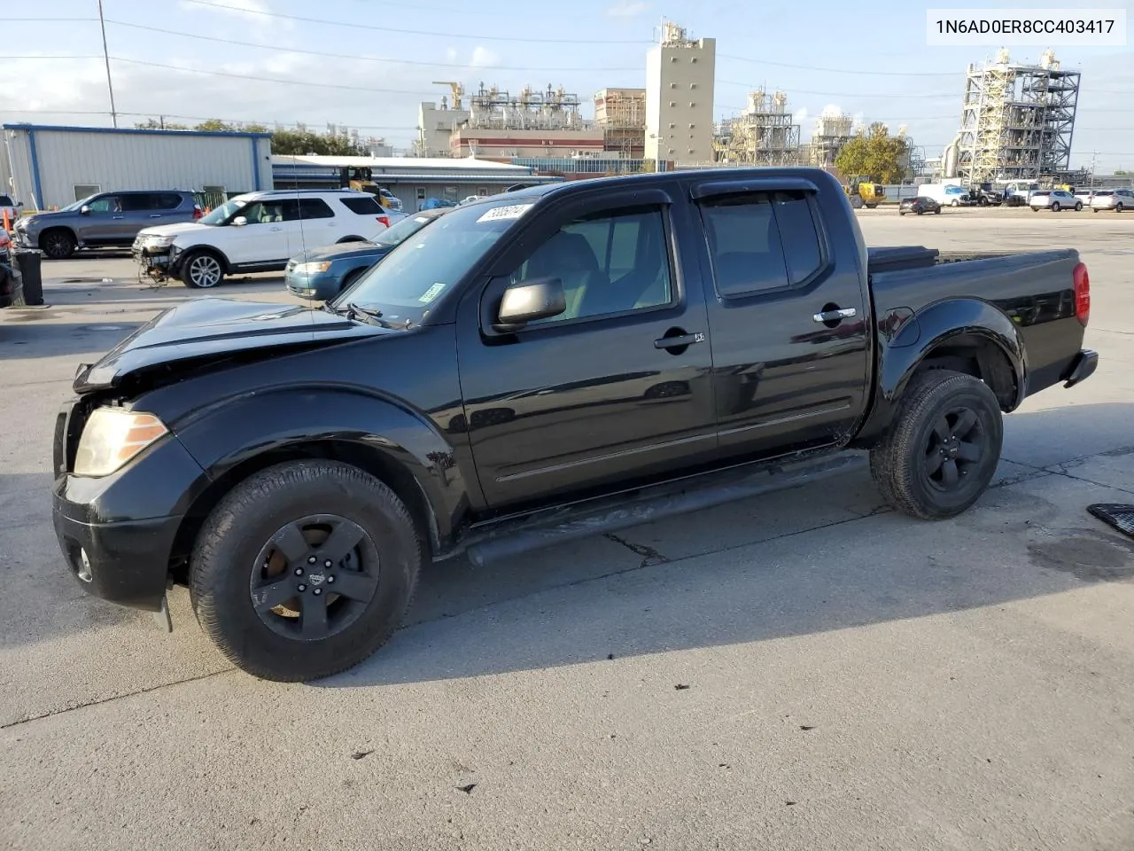 2012 Nissan Frontier S VIN: 1N6AD0ER8CC403417 Lot: 79305014