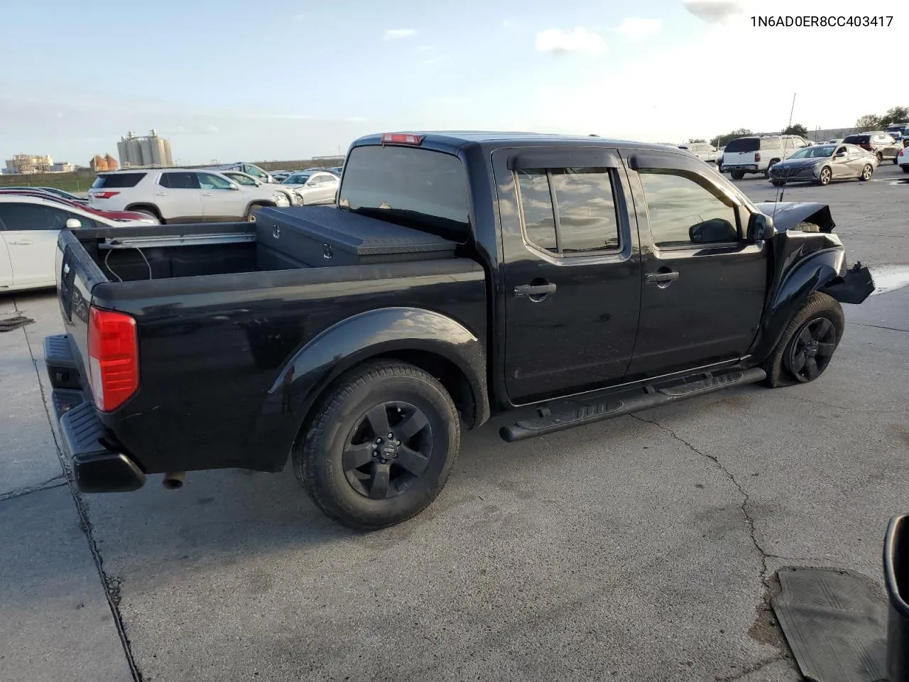 2012 Nissan Frontier S VIN: 1N6AD0ER8CC403417 Lot: 79305014