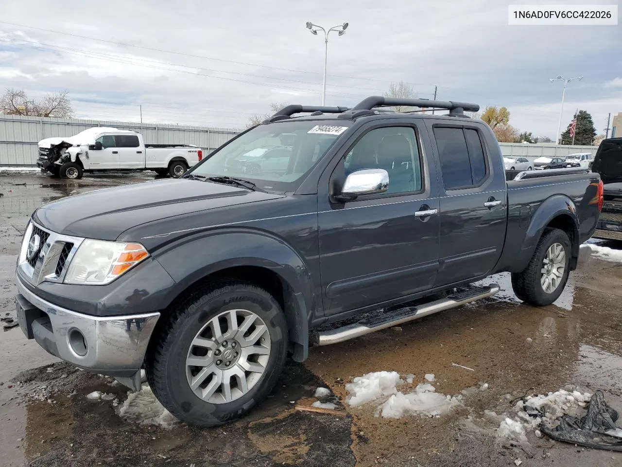 2012 Nissan Frontier Sv VIN: 1N6AD0FV6CC422026 Lot: 79455274