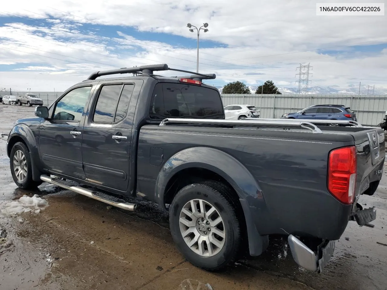 2012 Nissan Frontier Sv VIN: 1N6AD0FV6CC422026 Lot: 79455274