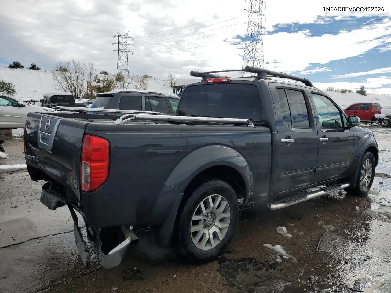 2012 Nissan Frontier Sv VIN: 1N6AD0FV6CC422026 Lot: 79455274