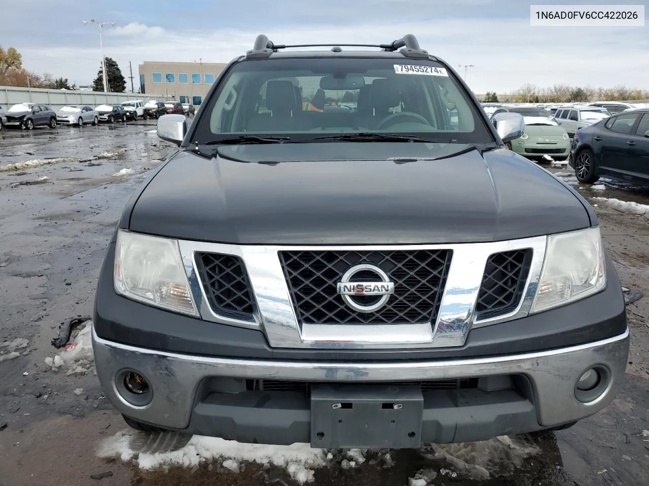 2012 Nissan Frontier Sv VIN: 1N6AD0FV6CC422026 Lot: 79455274