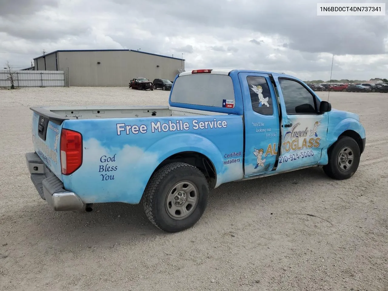 2013 Nissan Frontier S VIN: 1N6BD0CT4DN737341 Lot: 59735204