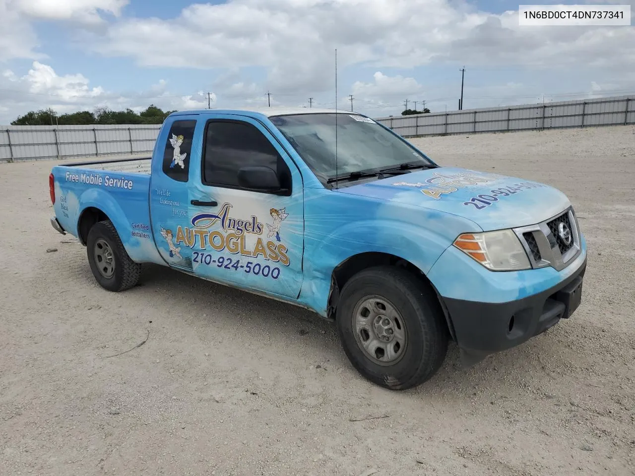 2013 Nissan Frontier S VIN: 1N6BD0CT4DN737341 Lot: 59735204