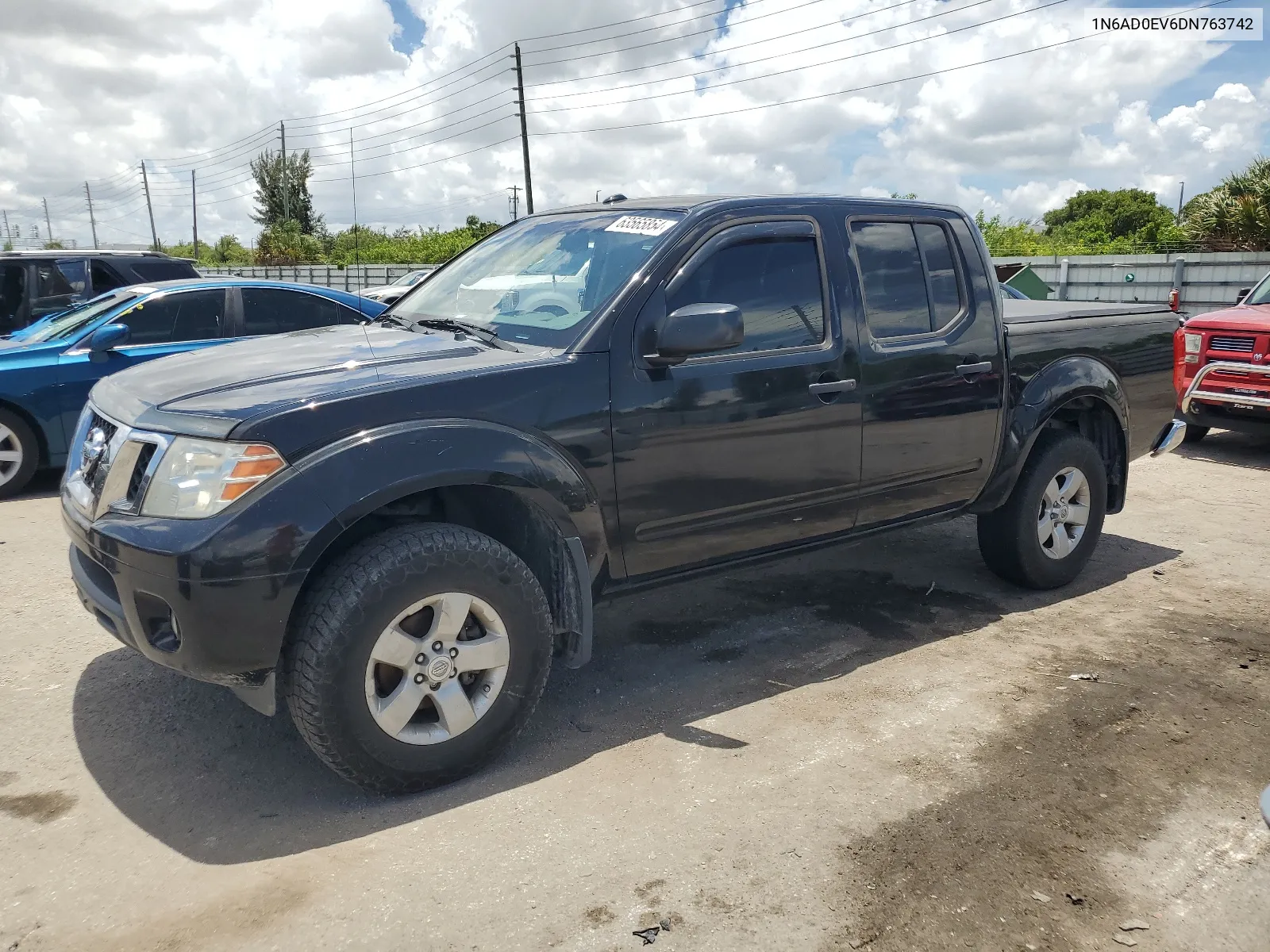 1N6AD0EV6DN763742 2013 Nissan Frontier S